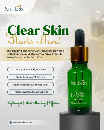 Acne Essence with BHA & Botanical Extract