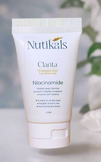 Clarita Whitening Face Gel Cleanser