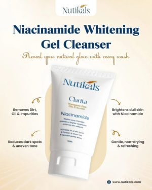 Clarita Whitening Face Gel Cleanser
