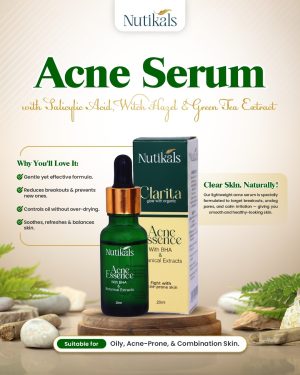 Acne Essence with BHA & Botanical Extract